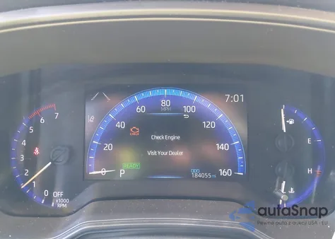 2021 Toyota Corolla Hybrid Le z USA, uszkodzony, nr VIN JTDEAMDE7MJ001615